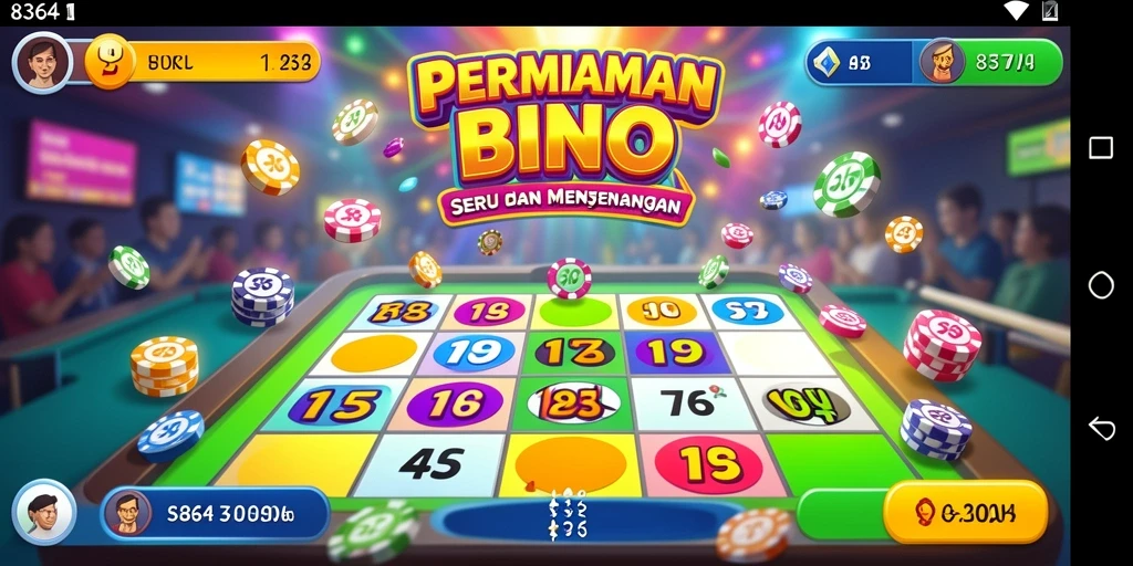 Tampilan gameplay 8364 yang menarik dan interaktif.