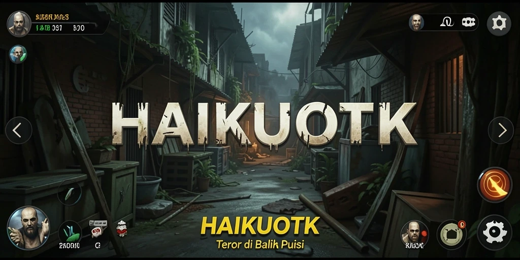 Gameplay menegangkan di dunia gelap HAIKUOTK.