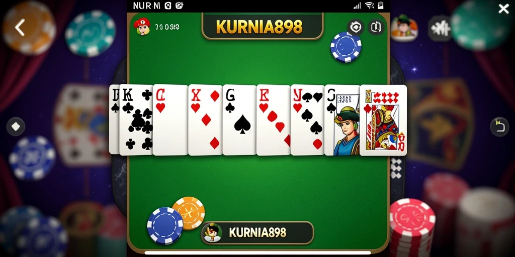 Tampilan gameplay seru di KURNIA898 dengan berbagai fitur menarik.
