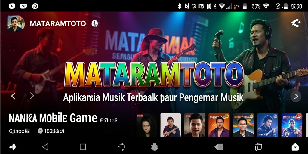 Tampilan gameplay MATARAMTOTO yang penuh warna dan menarik.