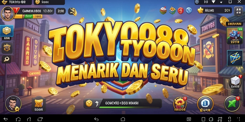 Gameplay seru Tokyo88 dengan manajemen bisnis yang mendebarkan.