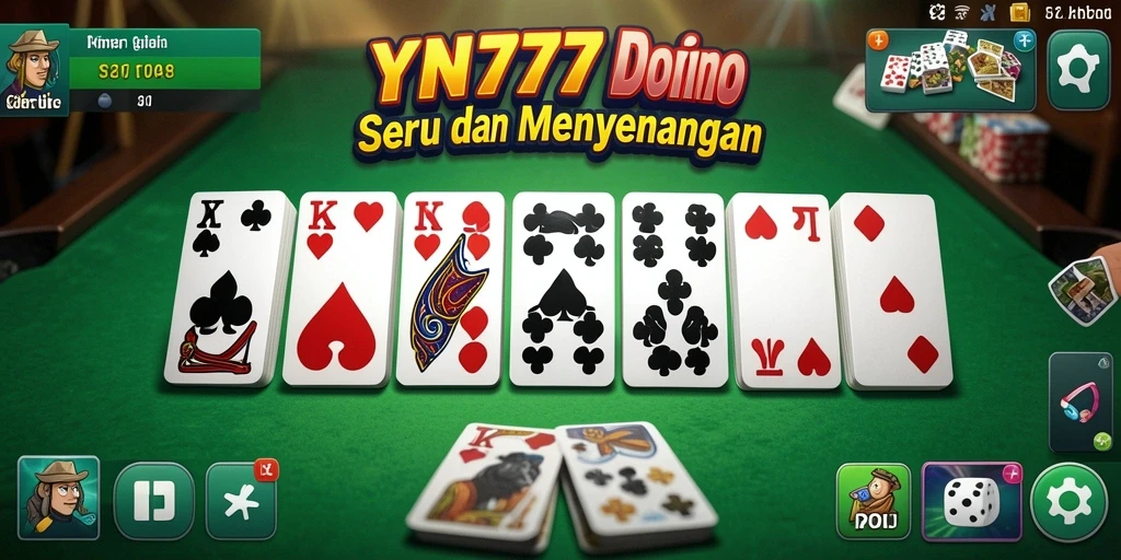 Tampilan gameplay seru YN777 saat dimainkan bersama teman.